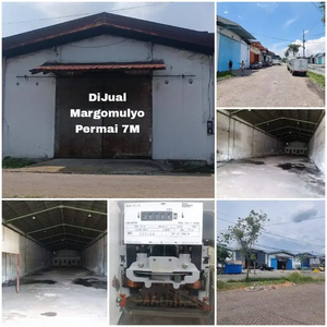 Dijual CEPAT Gudang Margomulyo Permai, Surabaya