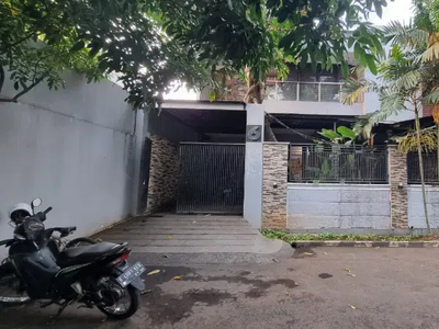 dijual cepat rumah full furnish di rawamangun jakarta timur