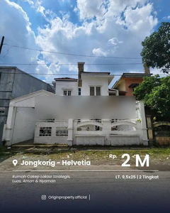 Dijual Cepat Rumah Mewah Jalan Jongkong Daerah Inti Kota