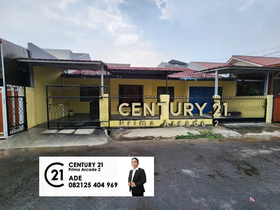 DIJUAL CEPAT Rumah Murah 1 lantai di Sektor 3a Bintaro Jaya FM-13246