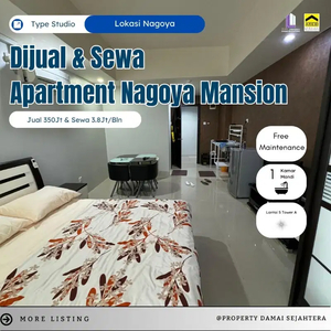 dijual Cepat
Apartment NAGOYA MANSION - Nagoya