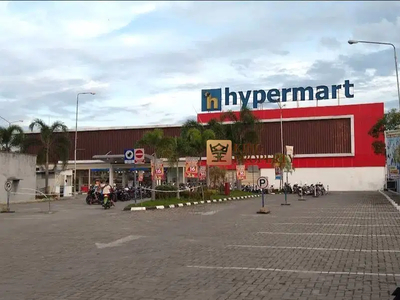 Dijual Gedung Komersial Ex Hypermart Tanjung Balai 1ha Strategis Sumut