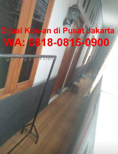 Dijual Kos-kosan di Pusat Kota