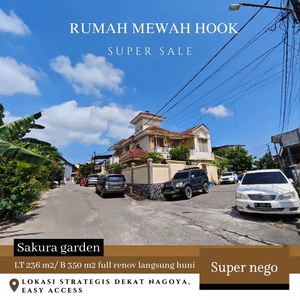 DIJUAL MURAH RUMAH BESAR & MEGAH, SAKURA GARDEN