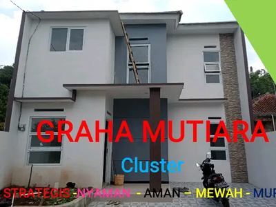 DIJUAL RMH 2 LT .HM .CLUSTEER DEKAT UKSW