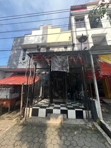 Dijual Ruko Lokasi Ramai Penduduk di Jl. Gajah Raya Semarang