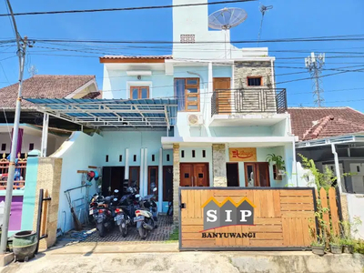 Dijual Rumah 2 Lantai di Perum Griya Indah Agus Salim, Banyuwangi kota