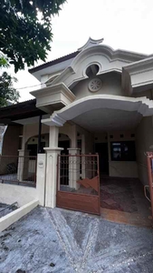 Dijual Rumah Bagus Minimalis Lokasi Strategis Kebraon Indah Surabaya