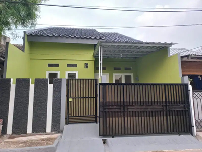 Dijual Rumah Baru Minimalis di Harapan Indah, Bekasi