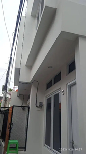 Dijual Rumah Baru Minimalis Modern 2 Lt di Gunung Sahari Jakarta Pusat