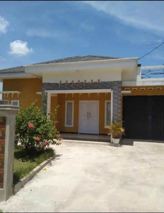Dijual Rumah Bulatan Jl Beringin Air Hitam Dekat Ke Mall Ska Pekanbaru