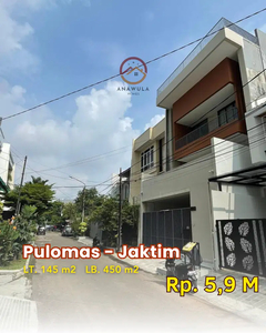 Dijual Rumah Cantik dan Modern di Pulomas