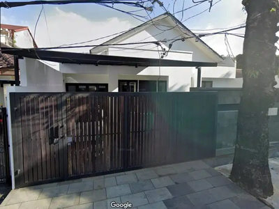 Dijual Rumah di Jalan Bacang III no 11 Kebayoran Baru Jakarta Selatan