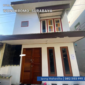 Dijual Rumah di Jl Pulo Tegal Sari, Wonokromo, Surabaya Dekat UNESA