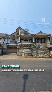 Dijual Rumah di Poros Jalan Raya Tidar, Malang