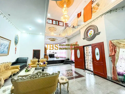 Dijual Rumah Hook Siap Huni Fully Furnished Komplek Cemara Asri Medan