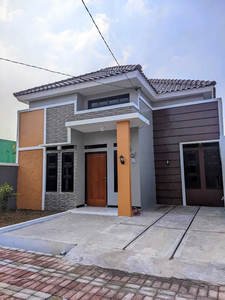 dijual rumah hunian lokasi nyaman dan aman bisa free desain sumber