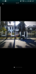 Dijual Rumah Mewah Model Klasik 2 Lantai lok.rawa mangun
