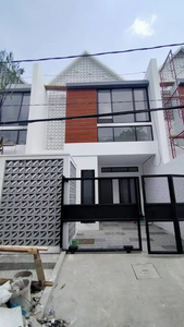 Dijual Rumah Scandinavian Kenjeran Gading Pantai