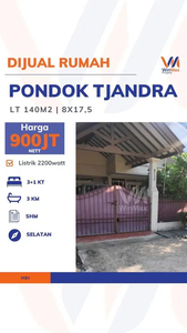 Dijual Rumah Siap Huni di Pondok Tjandra Indah Sidoarjo