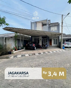 Dijual Rumah Siap Huni Dlm Komplek di Jagakarsa Jakarta Selatan
