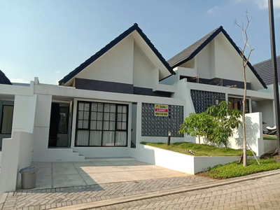 Dijual Rumah Siap Pakai Lokasi Perum Mewah The Miles BSB Semarang