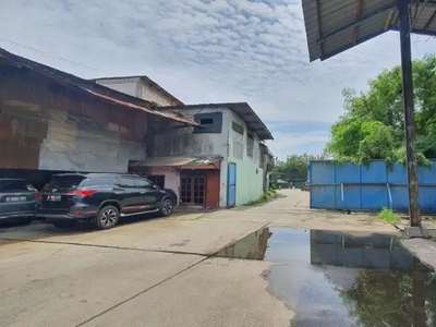 Dijual Tanah Bangunan di Marunda Baru Cilincing Jakarta Utara