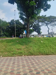 Dijual Tanah Komersil di Bsd Lokasi Strategis Jalan Ramai