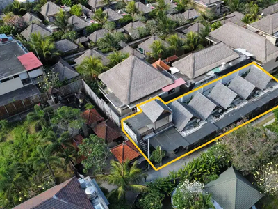 Dijual Villa 5 unit Rp 6,5m global, villa Komplek Lod Tunduh Ubud Bali