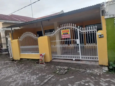 Dikontrakkan rumah 20jt/tahun