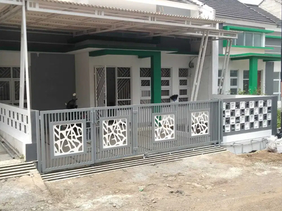 Dikontrakkan Rumah Baru di Mekarsari Cilame dlm komplek dkt Pemkab KBB