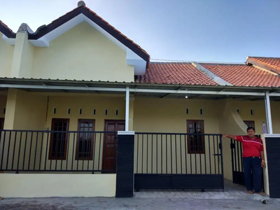 Dikontrakkan Rumah di Srago Gede Klaten Tengah