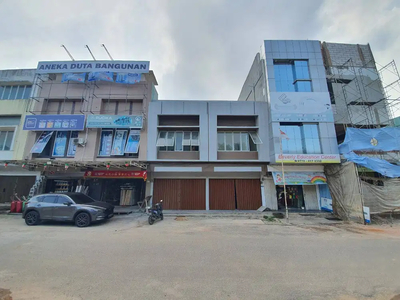 Disewa Cepat 2 Unit Ruko Purimas Batam Center Hadap Jalan Utama‼️