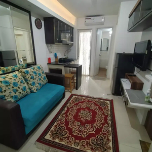 Disewakan 2BR full furnished Bassura City | Tower Heliconia