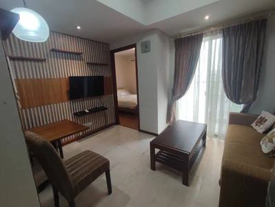 Disewakan Apartemen 1 BR Royal Mediterania Garden Full Furnished