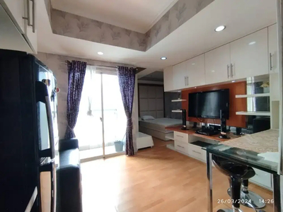 Disewakan Apartemen 1 BR Royal Mediterania Garden Full Furnished