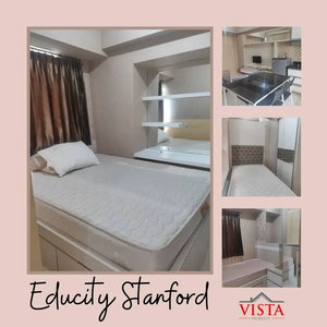 Disewakan Apartemen Educity Stanford Type 3BR - Vista Property