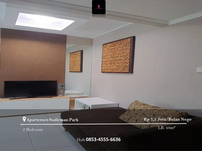 Disewakan Apartement Sudirman Park 2BR Full Furnished
