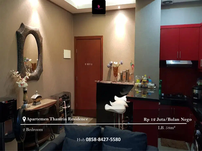 Disewakan Apartement Thamrin Residence 2BR Full Furnished Tower B