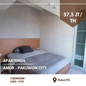 Disewakan Apartment Amor 2 Bedroom Full Furnish Dekat ITS