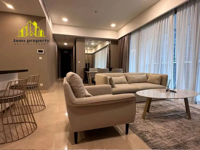 Disewakan Apartment Anandamaya Residence Jakarta Pusat 3 BR Fully Furn