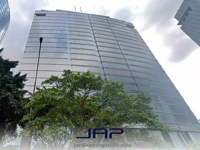 Disewakan Kantor Menara Jamsostek 133 m2 Fitted Gatot Subroto Jakarta