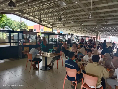 Disewakan lapak kuliner Foodcourt Bizpark Cakung