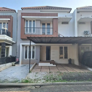 Disewakan Rumah 2 lantai 138/120 Raffles Hills Cibubur