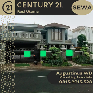 DISEWAKAN RUMAH 2 LANTAI DI KOTA WISATA CIBUBUR