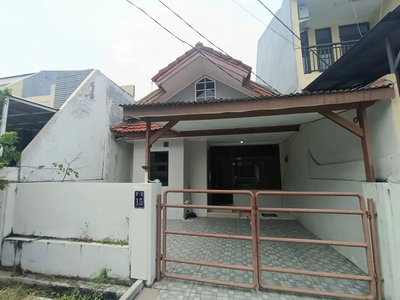 Disewakan Rumah Bagus Lokasi di Permata Harapan Baru, Bekasi