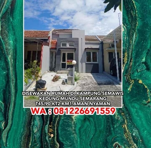 Disewakan Rumah Di Kampung Semawis Kedung Mundu Semarang T4590 Kt2