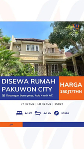 Disewakan Rumah di Pakuwon City Surabaya Timur
