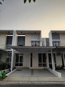 Disewakan rumah murah di Cluster Yarra Jakarta Garden City siaphuni