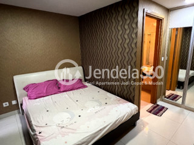 Disewakan The Mansion Kemayoran Bougenville 1BR Fully Furnished